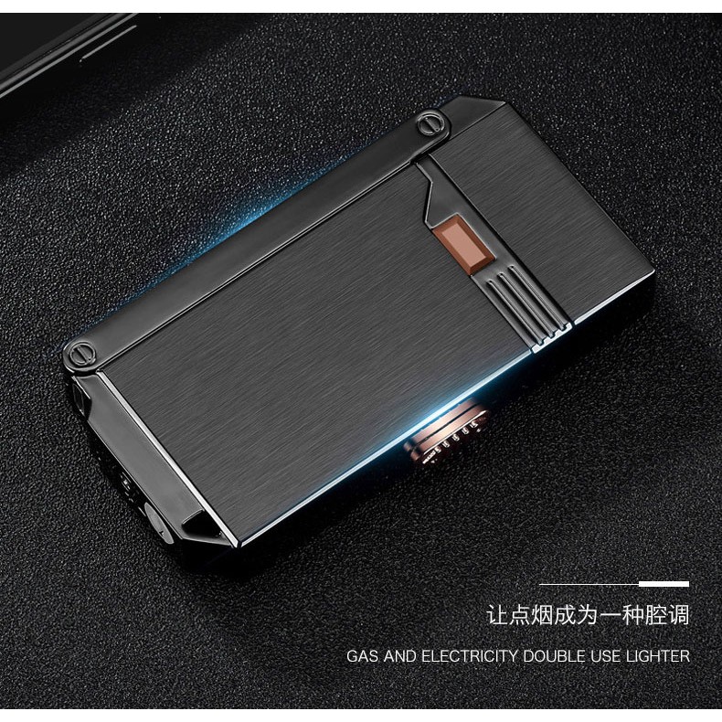 Korek Api Gas Elektrik Plasma Arc Lighter Korek Gas Electric Korek Electric Plasma Double Lighter