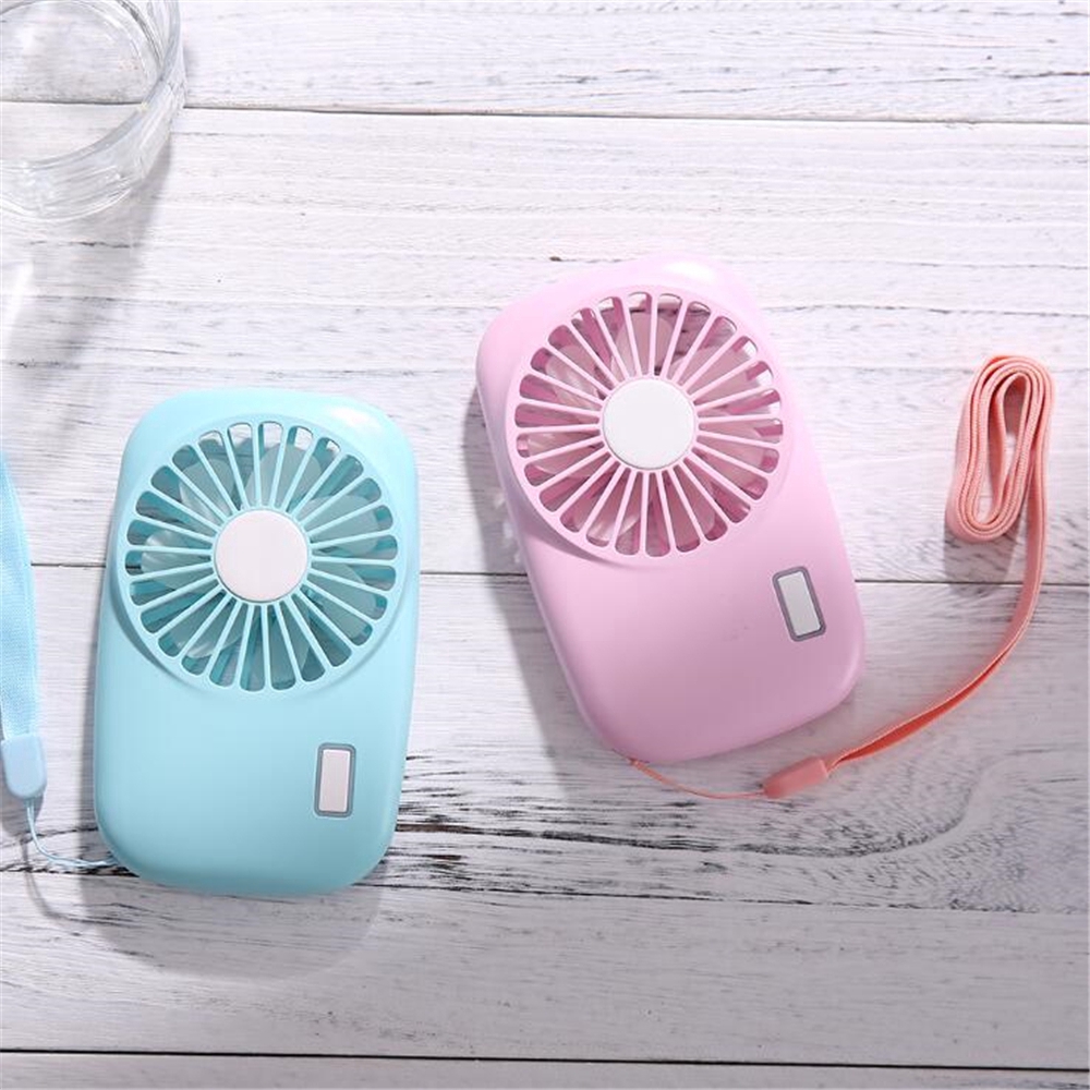 Kipas Genggam Kipas Angin Rechargeable USB Charge Hand Mini Fan Portable Kipas Bentuk Kamera