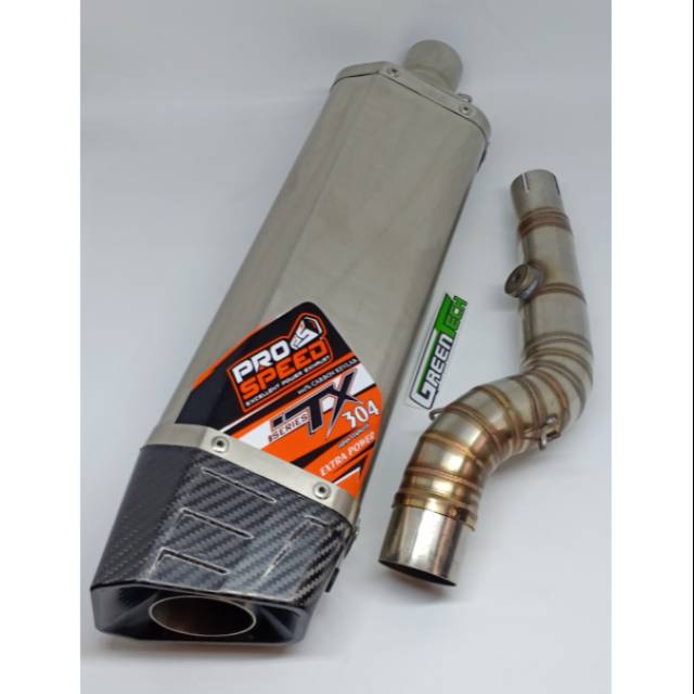 KNALPOT PRO SPEED TX SERIES SLIP-ON klx230R