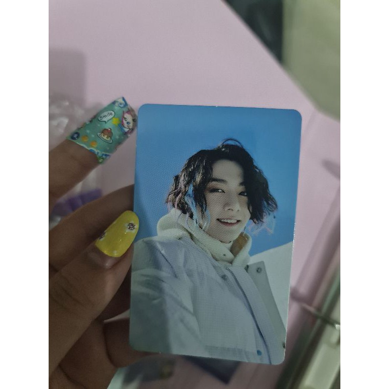 Jungkook Photocard Winter Package 2021/ Pc Jungkook BTS