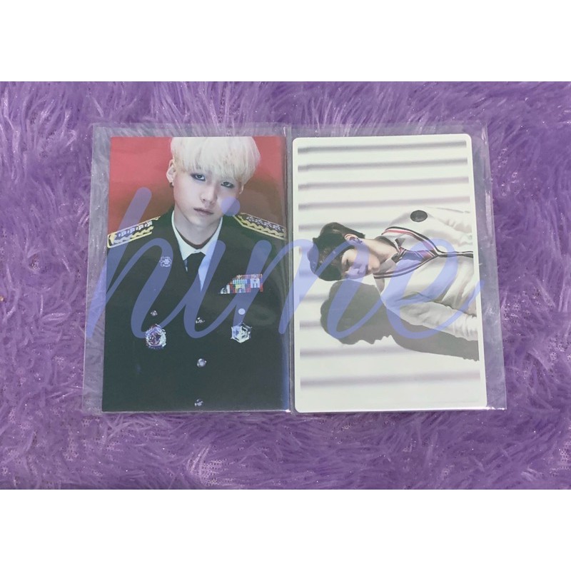 Photocard Album Young Forever Dope Suga Yoongi Official