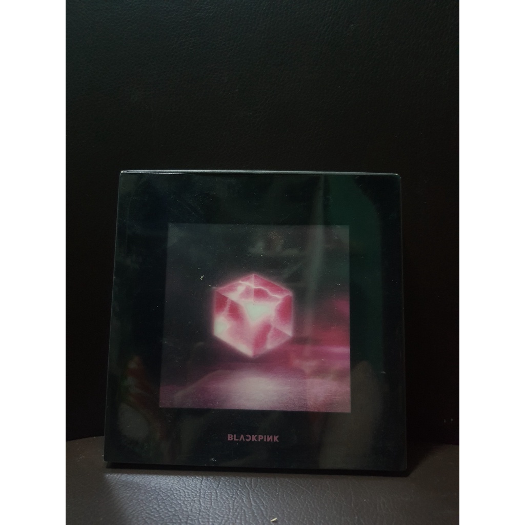 Blackpink 1st Album SQUARE UP Photocard Jisoo Rose Group