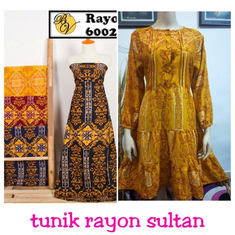 tunik rayon sultan