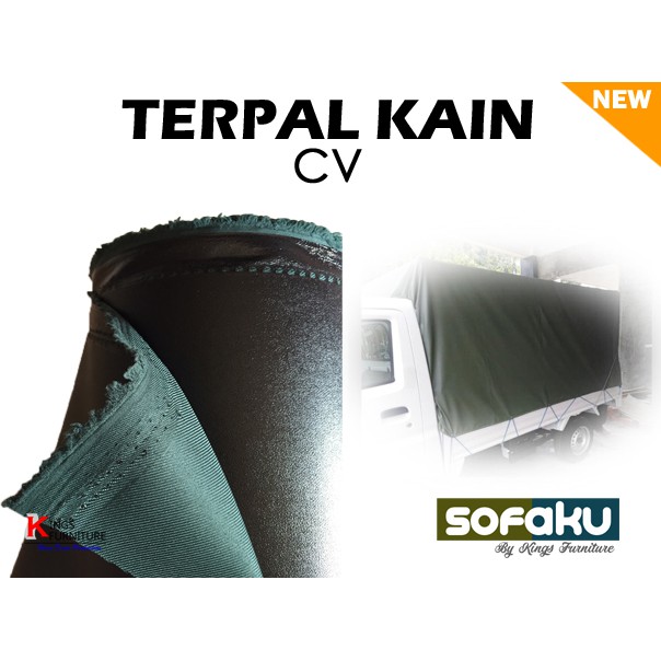 Terpal Kain CV - Terpal Truk Terpal Kain Pick Up Besar