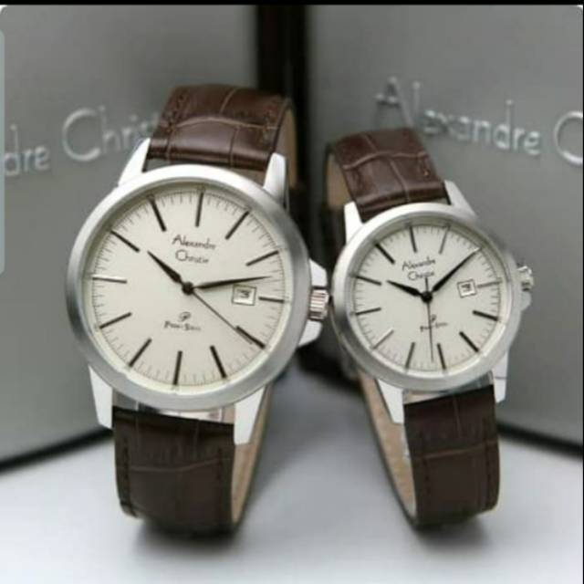 Alexandre Christie couple