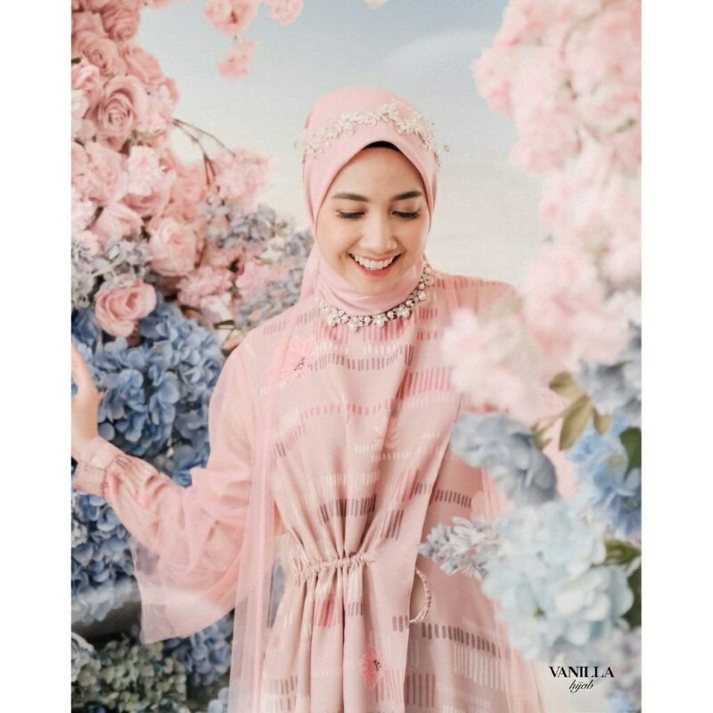 LOTUS DRESS - SALEM Original by Vanilla Hijab