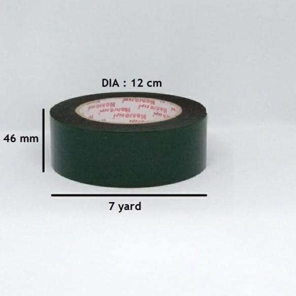 

✭ lakban busa / double tape foam hijau 46 mm ☉