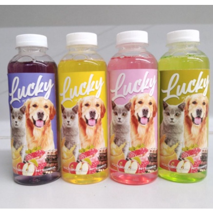 LUCKY 250 - PROMO Shampoo Kucing Anjing Kelinci ANTI KUTU &amp; JAMUR 250 ml