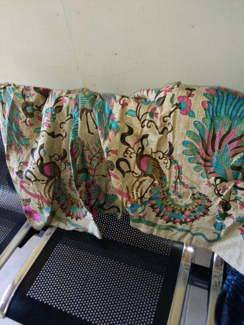 Motif Random - Kemeja Batik Hem Pendek Pria Kerja Kantor Kondangan Seragam Flash Sale Murah