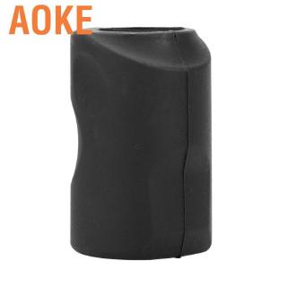 Aoke Pro Grip  Holder Pistol Mesin  Tato  Bahan Karet Silikon 