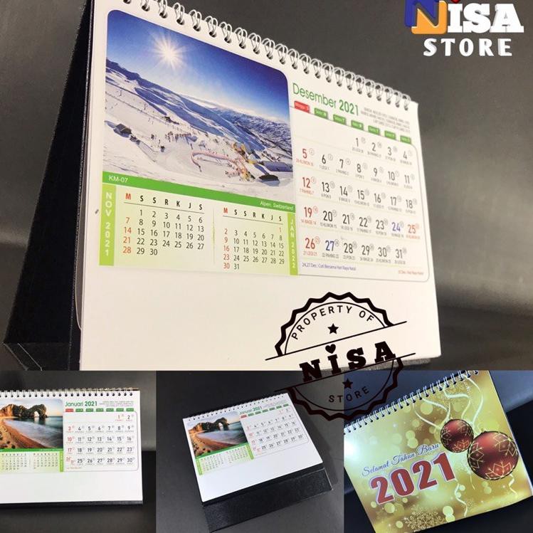 

【Ready】 KALENDER MEJA 2021