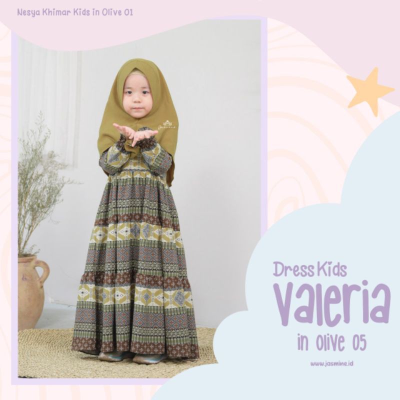 Valeria kids dress by Jasmine
