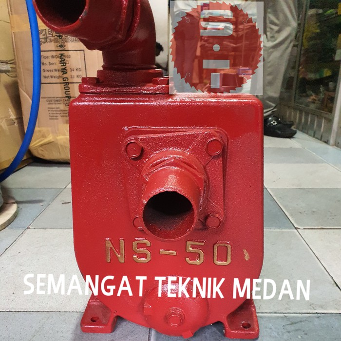 Jual Ns 50 Pompa Air Hisap Irigasi Water Pump 2 2 Inch Ns 50 Ns50 Shopee Indonesia