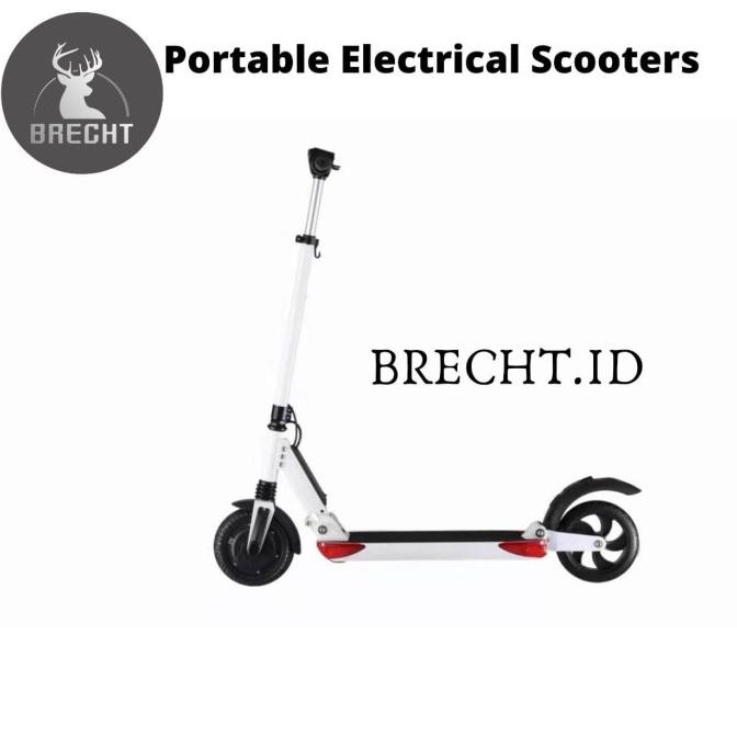 Sekuter Elektrik Vita Portable E-Scooter / Electric Scooter