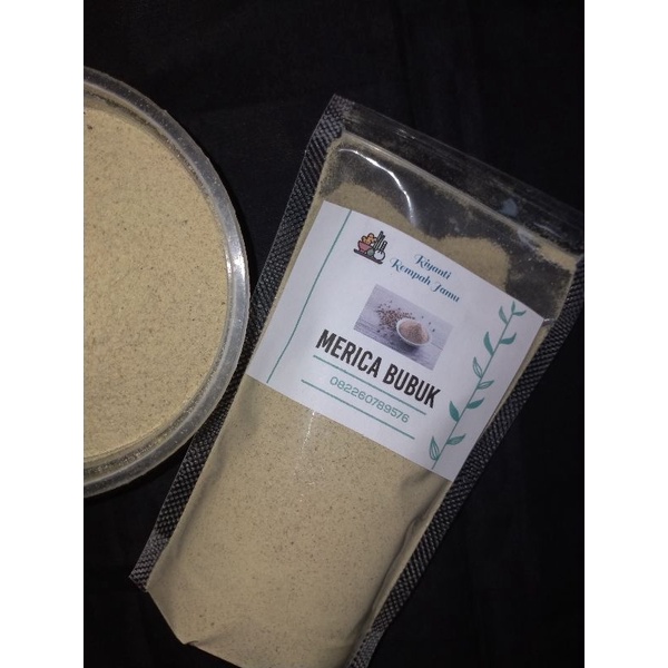 

Riyanti Rempah & Jamu Merica Bubuk Murni