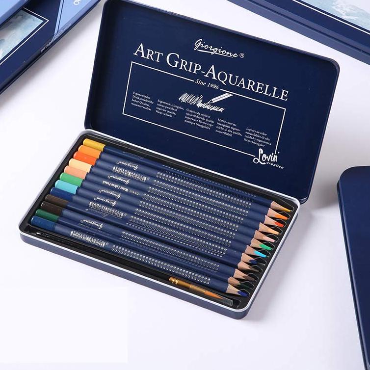 

Harga Spesial.. Giorgione Watercolor Pensil Warna Dengan Kualitas Tinggi Pencil 12/24/36/48/72/120 Warnas G-SR