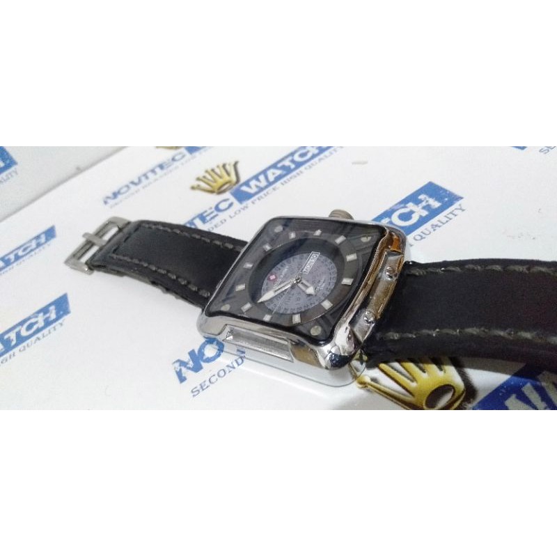 jam tangan preloved swiss army second model kotak bekas berkualitas