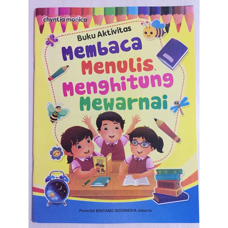 Promo Buku Aktivitas mewarnai Anak Berkualitas