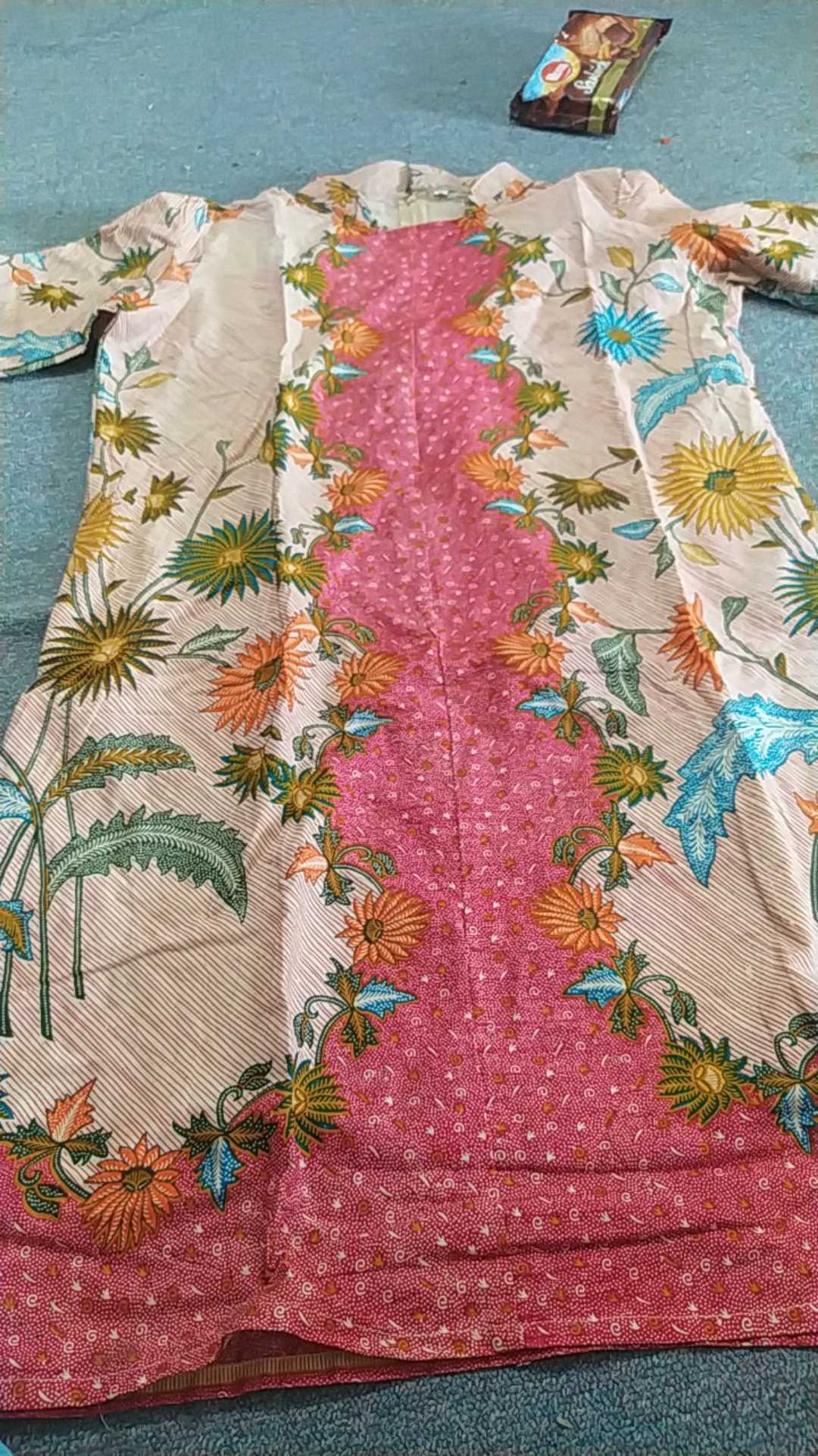 Terlaris Serut Genes Jelita Tunic Navbor Yelbor Whitbor Creambor Tunik Batik Modern