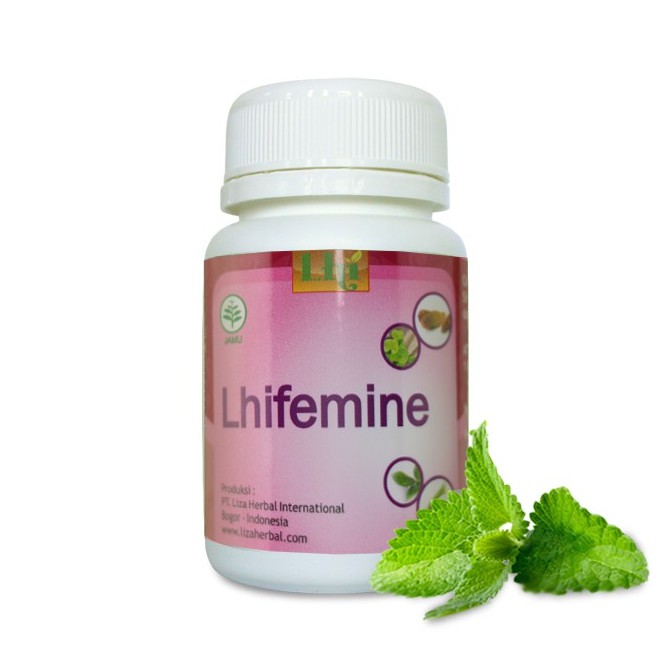 LHIFEMINE Obat Penyubur Kandungan Cepat Hamil Mengatasi Keputihan