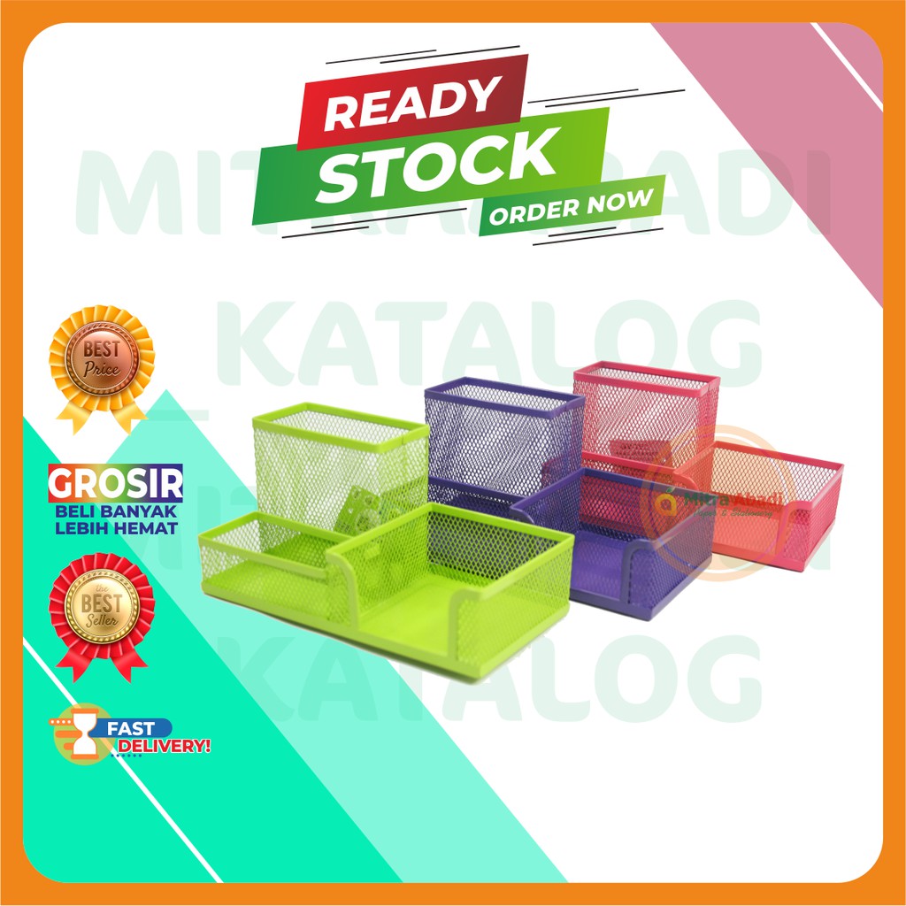 DESK PEN ORGANIZER VTEC 9058