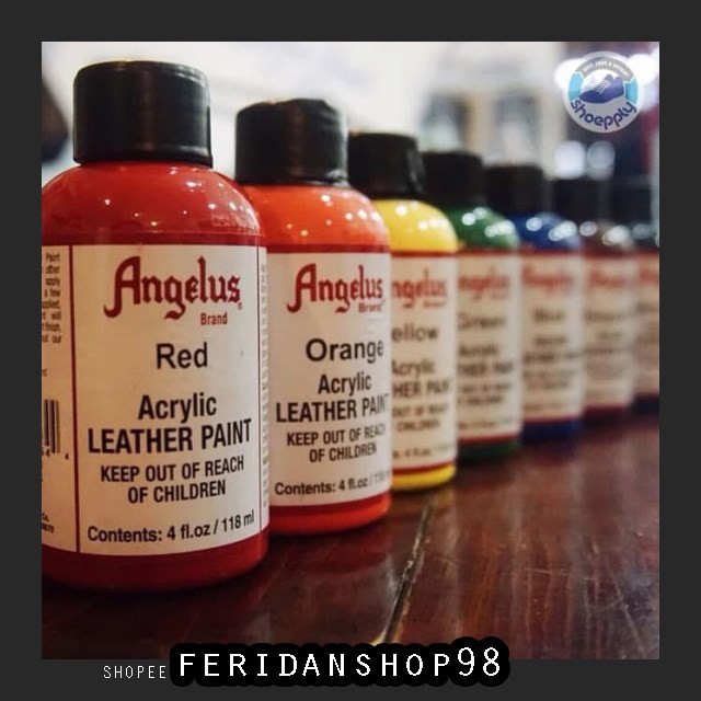 

BT196 ANGELUS ACRYLIC LEATHER BEST PAINT 4OZ 120ML BY FERIDANSHOP98
