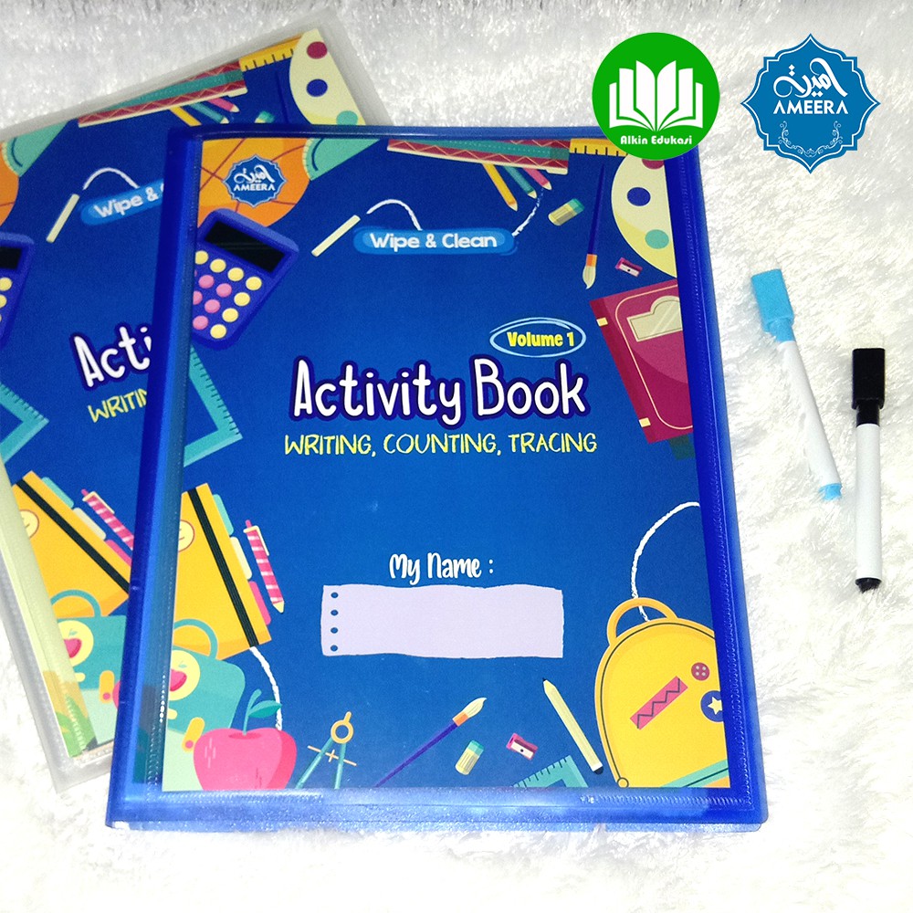

WIPE CLEAN ACTIVITY BOOK VOLUME 1