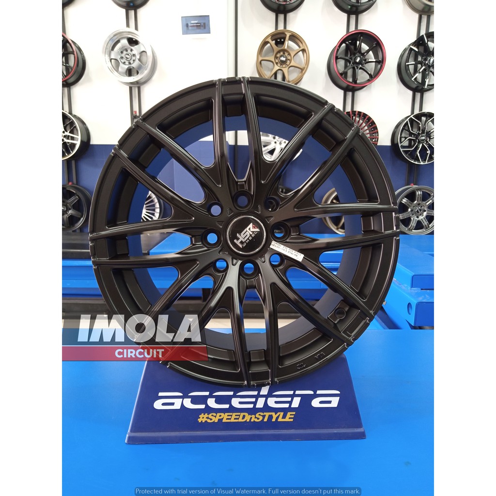 Velg racing R15 HSR Comoro Ring 15 untuk Sigra Calya Avanza Xenia Brio
