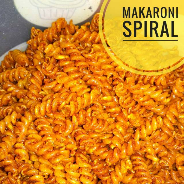 

Makaroni spiral