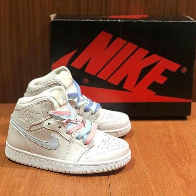 Nike Air Jordan 1 Retro Mid Candy "Phantom" Ua A1330