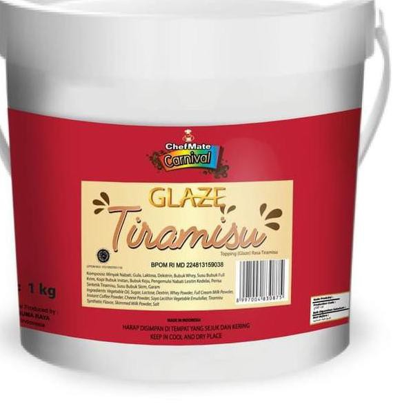 

(COD) Terlaris Glaze 500 Donat Chefmate gr