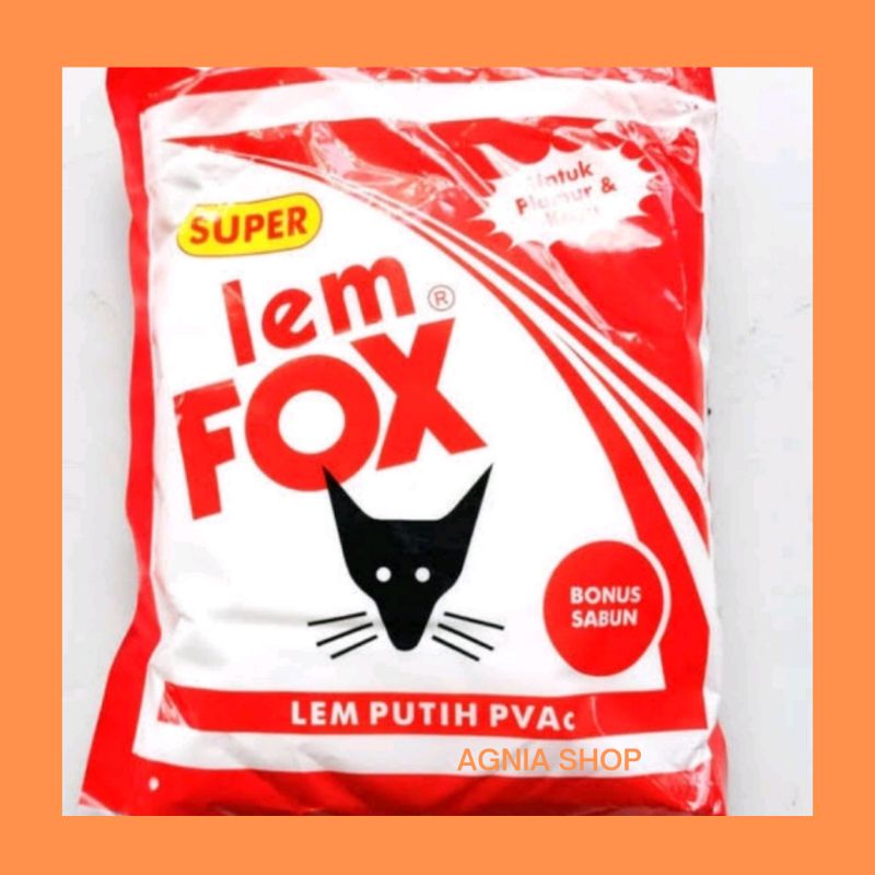 

LEM FOX 350 Gram / LEM KAYU / LEM PUTIH