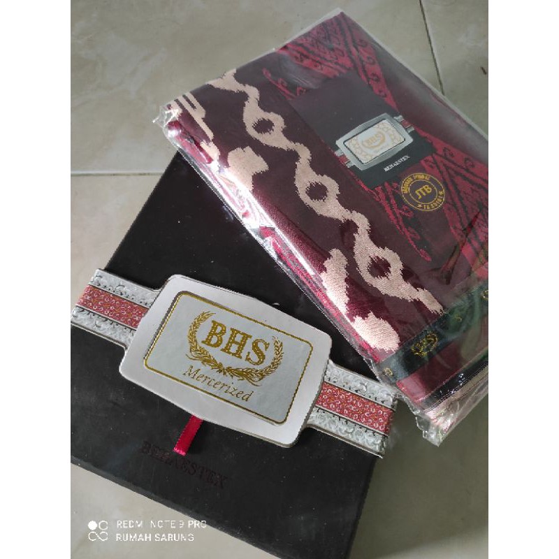 Sarung BHS JACQUARD GOLD / EXCELLENT JMA/MERCERIZED