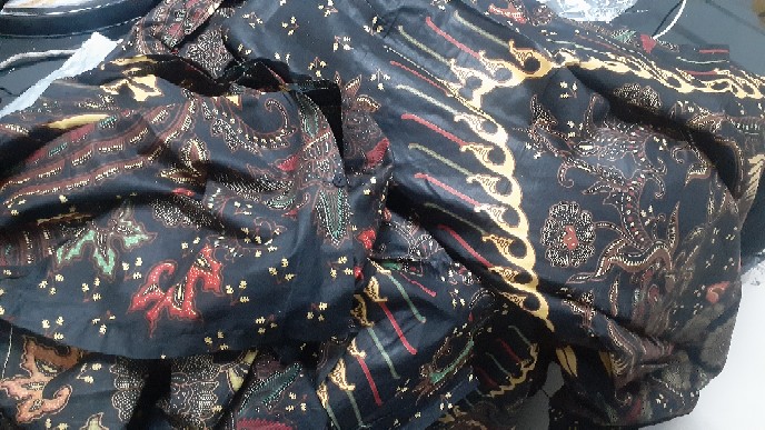 Coupel Batik Gamis New