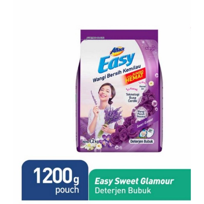 Attack Detergent 1,2kg, Attack Easy 1,2kg