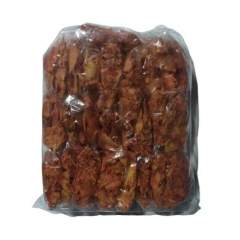 

KRIPSET /Keripik Setan (Pedas) 1 pack isi 25 pcs