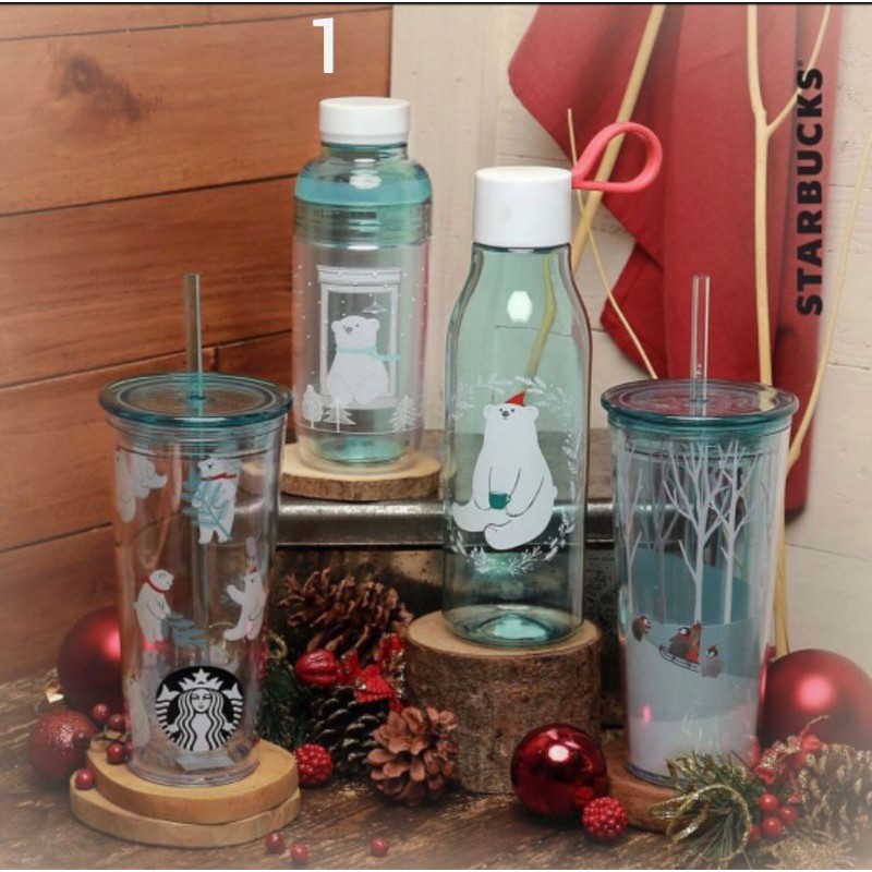 Tumbler Starbucks Christmas