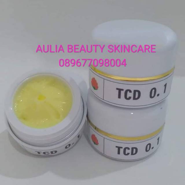 Night Cream TCD 0.1 (ASLI APOTEK PESONA)