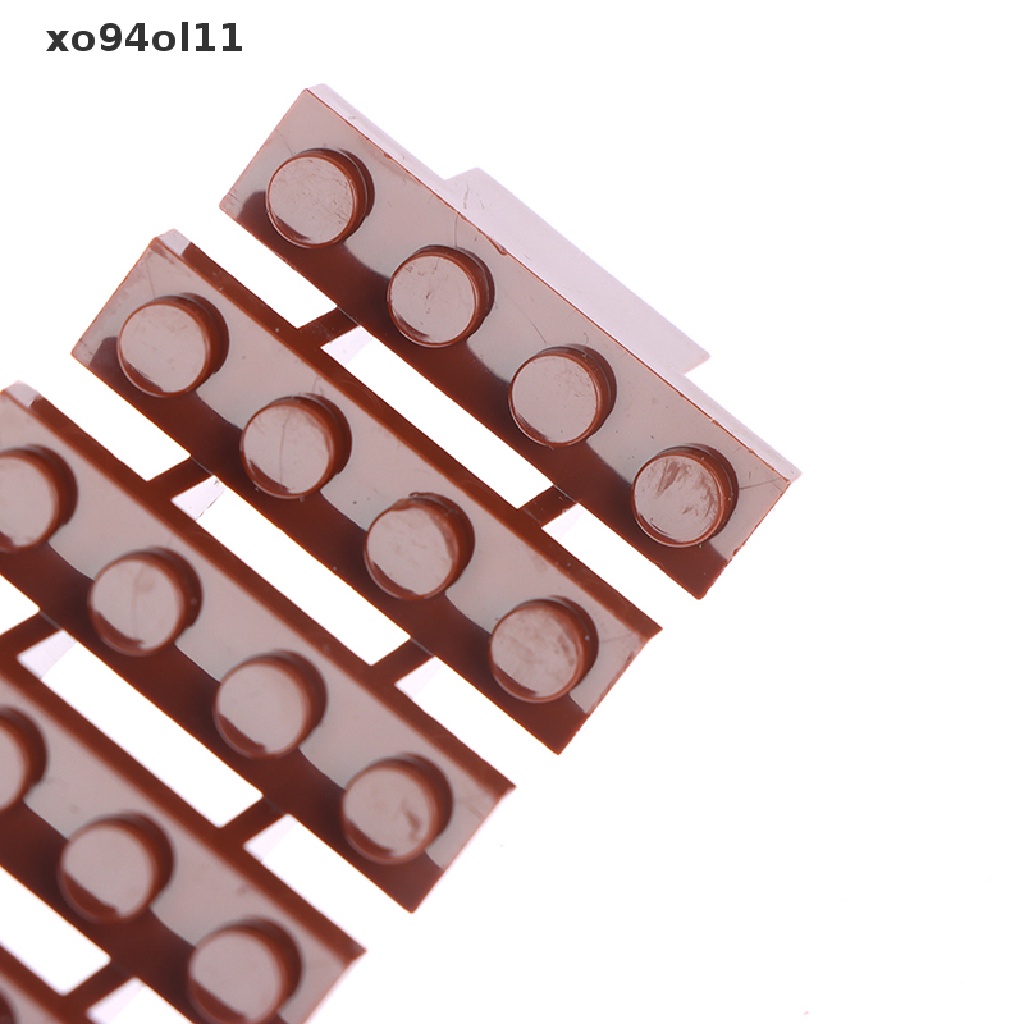 Xo 4Pcs Mainan Balok Bangunsusun Model Lego Bentuk Tangga 30134 Untuk DIY Anak