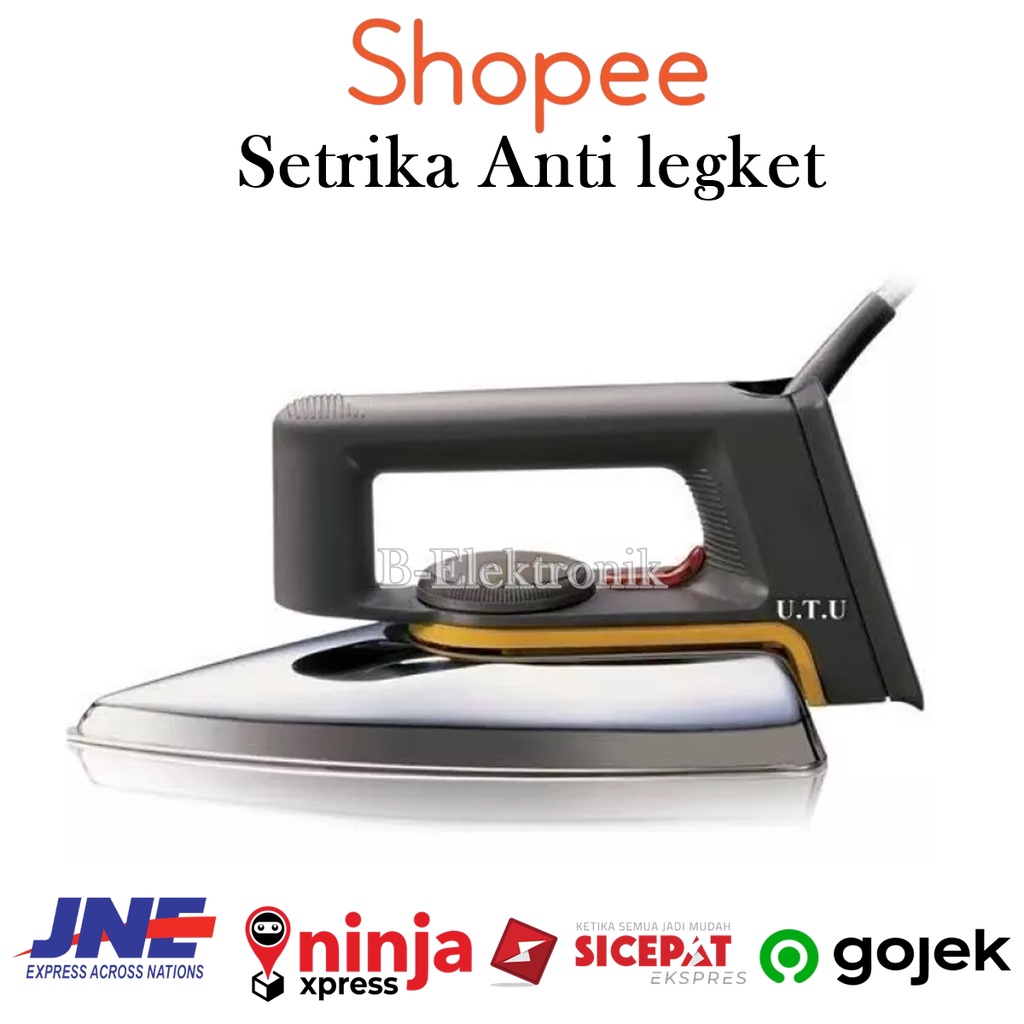 Setrika / setrika ori / setrikaan / gosokan / setrika listrik / strika / setrika mini / setrika mura