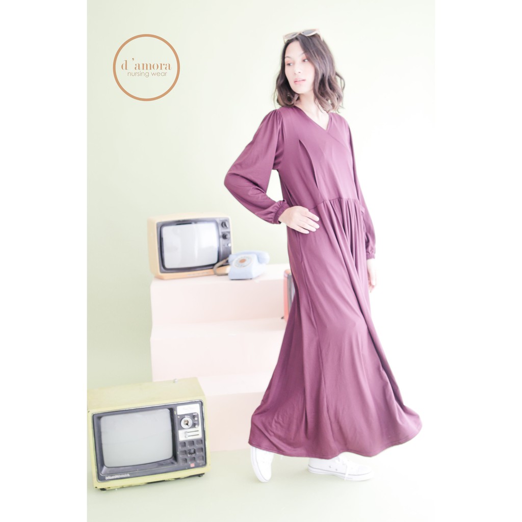 Baju Menyusui - BIENA Dress