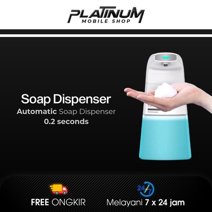 Automatic Soap Dispenser ( Dispenser sabun otomatis )