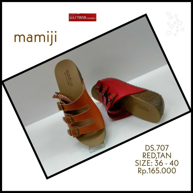 SANDAL WANITA WEDGES "MAMIJI"