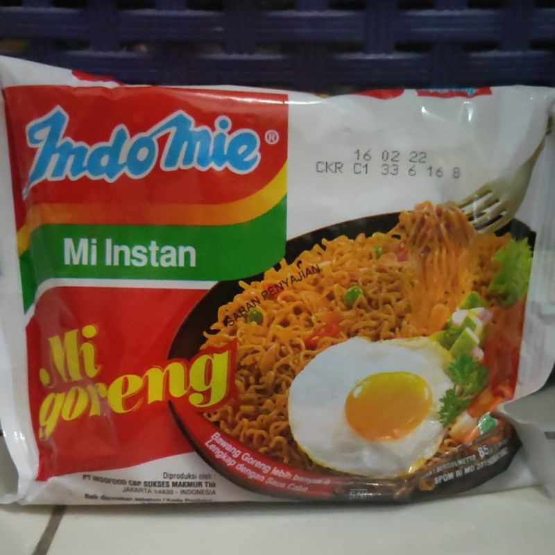

Mie INSTANT Indomie Mi Goreng