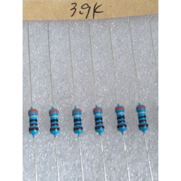 3.9K 1/4W 1% RESISTOR 3k9
