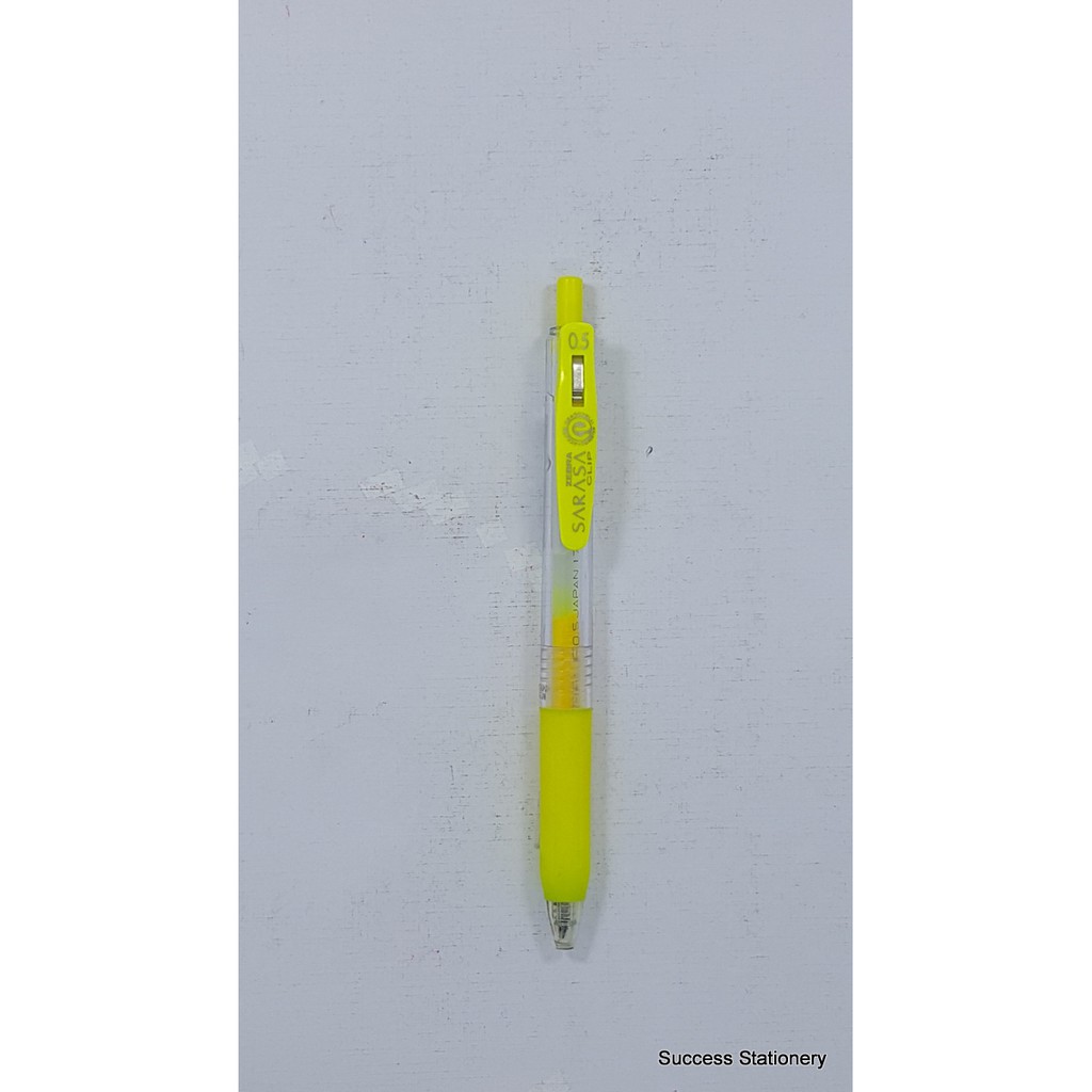 

ZEBRA SARASA PEN 0,5 NEON YELLOW