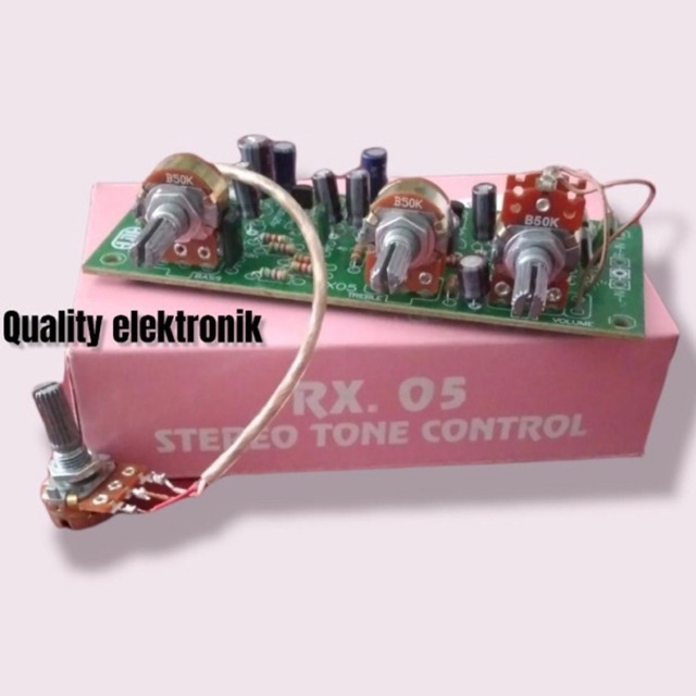 KIT RAKITAN RX05 STEREO TONE CONTROL ALFA