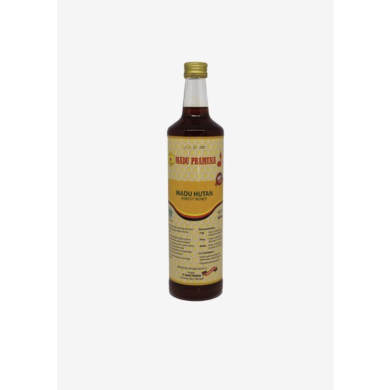 

Madu Pramuka Madu Hutan 650 ml (1 Pcs)