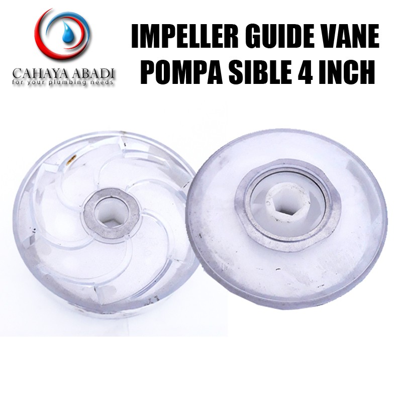 GROSIR - KIPAS IMPELLER + GUIDE VANE SIBLE 4 INCH - POMPA SATELIT