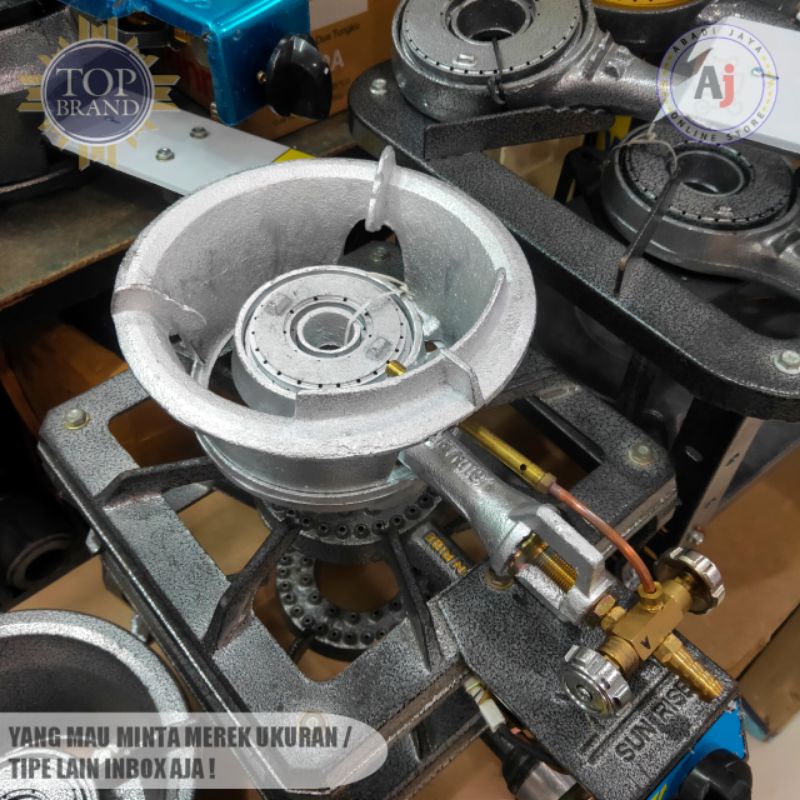 kompor high pressure sr 2e api besar high qualiti